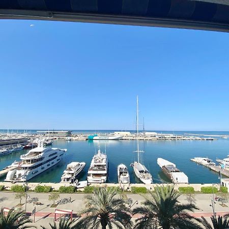 1ere ligne vue port et mer Denia Eksteriør bilde