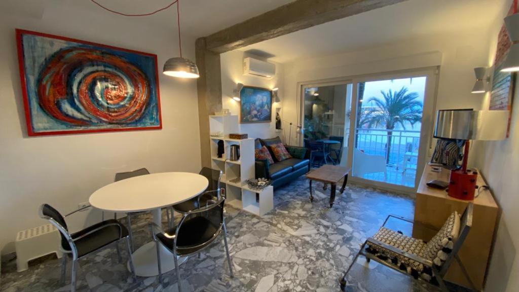 1ere ligne vue port et mer Denia Eksteriør bilde